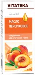 Масло персиковое, Vitateka (Витатека) 30 мл с витаминно-антиоксидантным комплексом