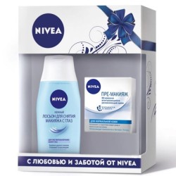 Набор, Nivea (Нивея) Красота от природы визаж пюэ энд нейчерал крем увлажняющий для нормальной кожи 50 мл + тоник 200 мл