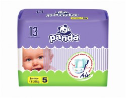 Подгузники 13 шт. Bella Панда юниор 12-25 кг
