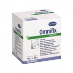 Лейкопластырь гипоаллергенный, Omnifix (Омнификс) р. 5смх10м 1 шт арт. 900602 эластик из нетканого материала белый