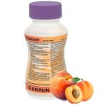 Смесь для энтерального питания, Nutrikomp (Нутрикомп) 200 мл Дринк плюс файбер персик абрикос