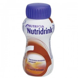 Смесь для энтерального питания, Nutridrink (Нутридринк) 200 мл шоколад