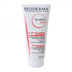 Гель, Bioderma (Биодерма) 200 мл Сенсибио D.S. очищающий для жирной раздраженной кожи