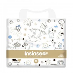 Подгузники 30 шт. Insinse супертонкие 3-6 кг р. S Q6