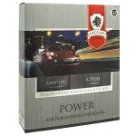 Набор подарочный, 250 мл + 100 мл Кью Пи Легенд фо мен №1082 Пауэр шампунь + крем для бритья