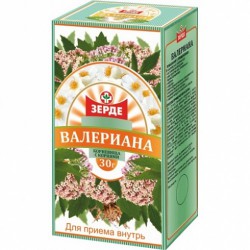 Валерианы корневища с корнями, 30 г фито-чай