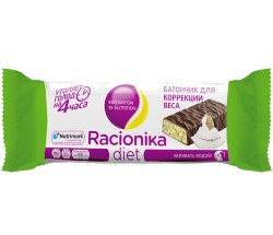 Батончик, Racionika (Рационика) 60 г Диет кокос